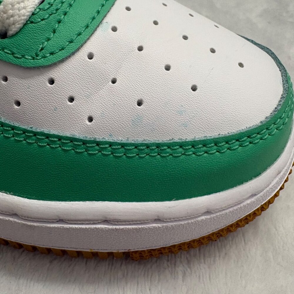 Nike Air Force 1 LV8 Play Sneakers 6.5Y Green Blue Y2K Streetwear FJ4613-100 - Picture 15 of 16